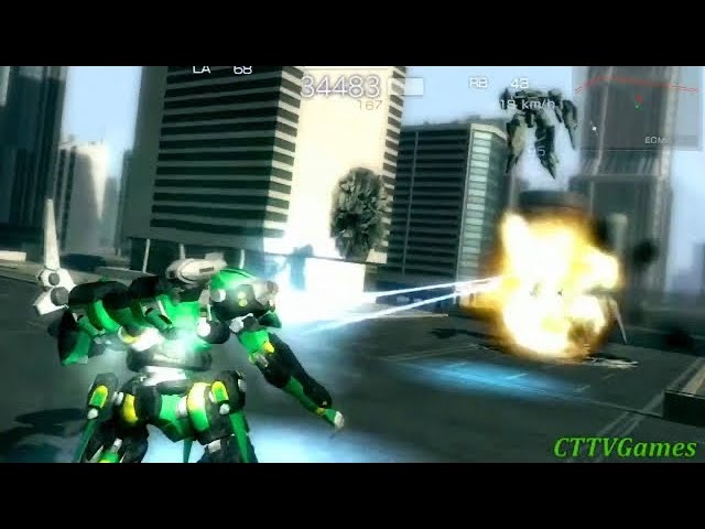 Armored Core: For Answer  (PS3) Gameplay 