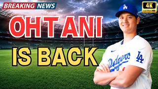 Shohei Ohtani Returns to the Mound After 50 Days as Postseason Nears#shoheiohtani  #ohtani  #dodger