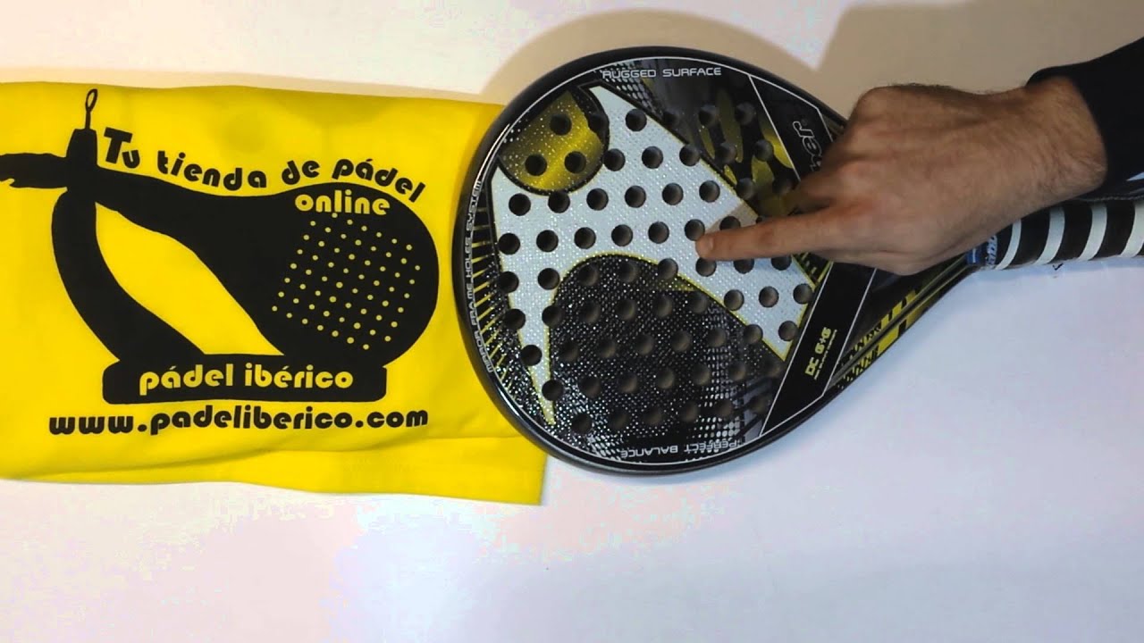 Descubre Dabber Tuga, palas de pádel Dabber