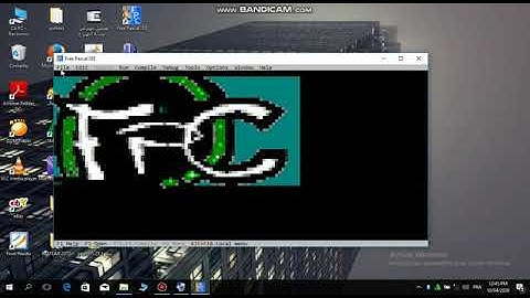 حل معادلة من الدرجة الثانية بلغة البرمجة باسكال