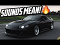 Mitsubishi 3000GT VR4 gets LOUD Exhaust!! (SO GOOD!)