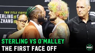 Aljamain Sterling vs. Sean O'Malley First Face Off