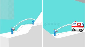 Rescue Throw 3D| New Game All levels gameplay videos Android, ios