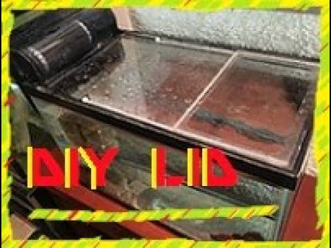 DIY Aquarium Lid, Sliding Aquarium Top Lid, Polycarbonate