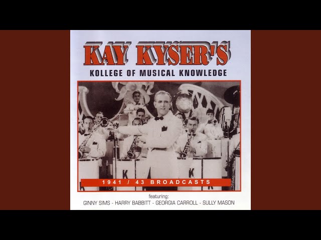 Kay Kyser - Commercial