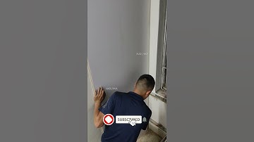 Thi công tấm ốp nhựa nano trắng cải tạo tường nhà chống ẩm mốc | Tấm ốp tường nano | Lê Hạ Haroma