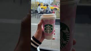 Only In Japan Starbucks Cherry Blossom Latte