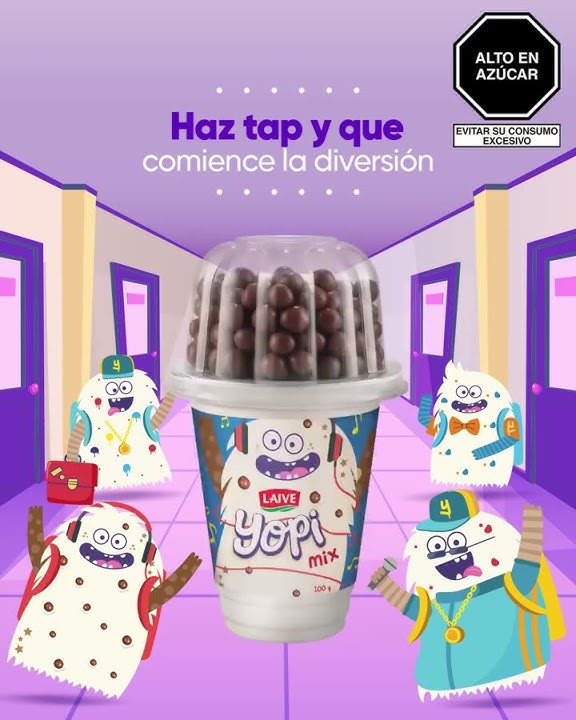 Mi Yopi de hoy Laive