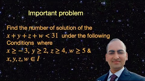 Permutation & Combination L-32  | Distribution of identical things problems by Atul Sharma