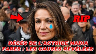 Nadia Farès dies after a swimming pool accident 😢: revelations about her final moments