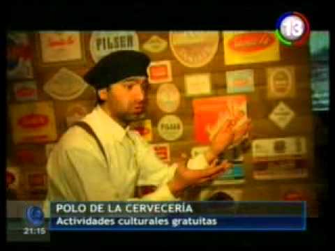 El paseo del Polo Cervecero, una forma original de contar 100 años de historia