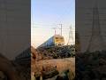 🚄 HIGH SPEED Action! ICF MEMU Train Blasting Past at Max Speed!#train #icf #railway #shorts #viral