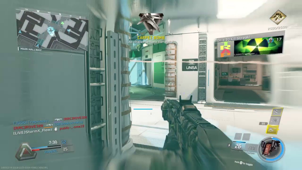 IW WORLDS FASTEST NUKE 53 SECONDS!!!!!