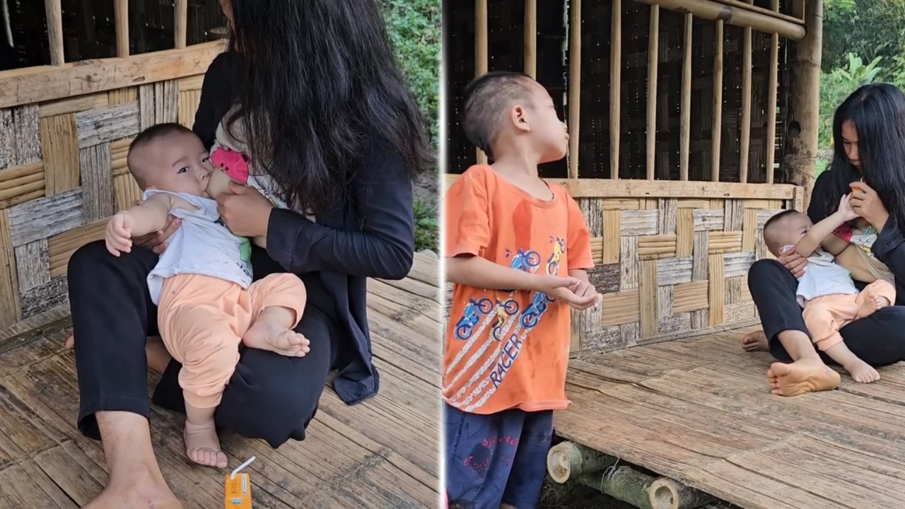 18-Year-Old Single Mother Meets a Strange Woman Lost in the Forest, Danger Comes from Forest Fruits