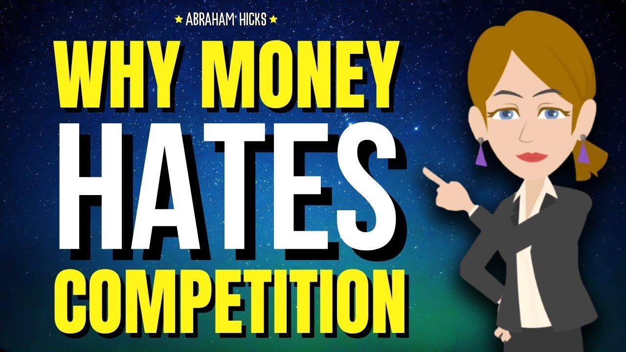 The Moment You Compete, Money Stops Flowing ✨ Abraham Hicks 2026