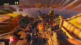 Sonic Forces Episode Shadow 1: Enemy Territory