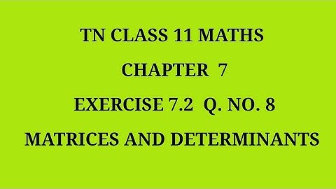 TN 11 maths chapter 7 exercise 7.2 question number 8