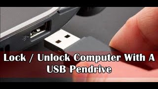How To Use Pendrive As Security Key In Windows
