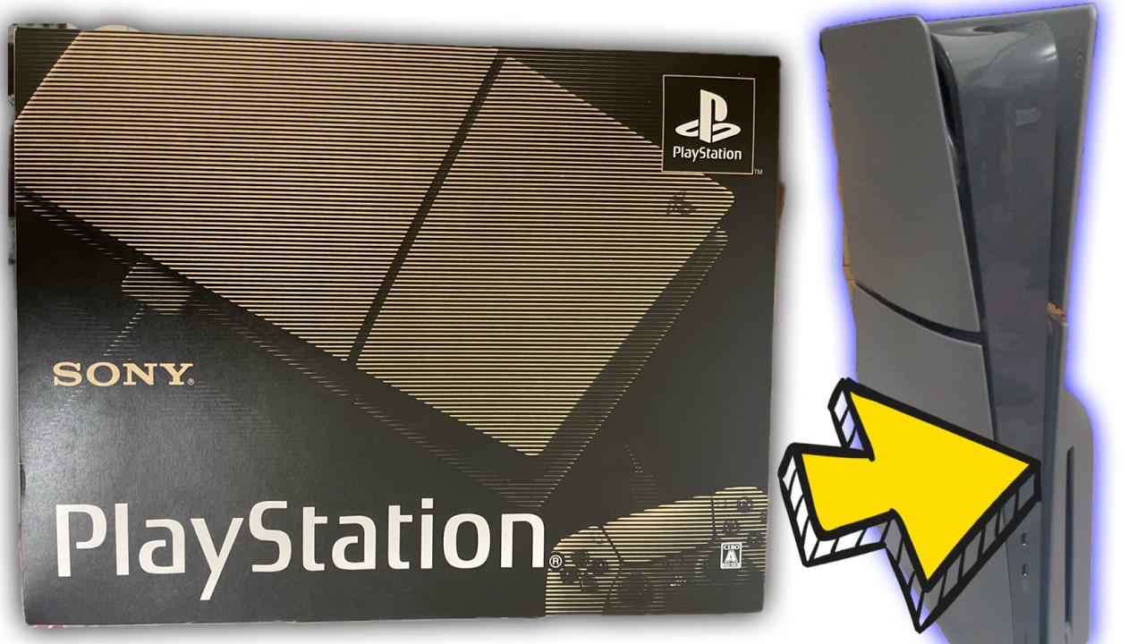 【売れました】 プレステ5 箱書類有 PS5] The original PlayStation is complete with the disc drive
