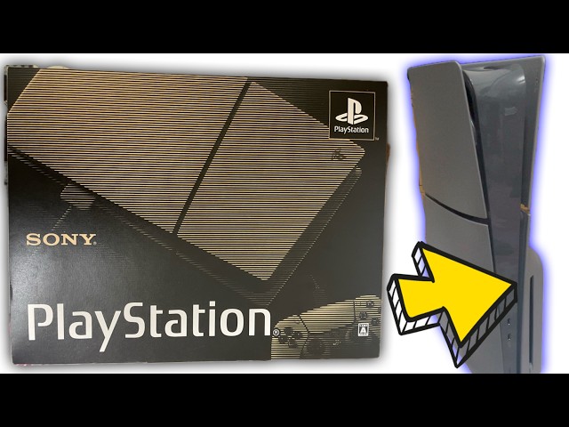 PS5] The original PlayStation is complete with the disc drive