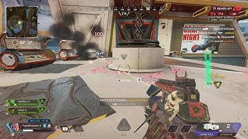 Server lag gave me kills - Apex Legends #shorts