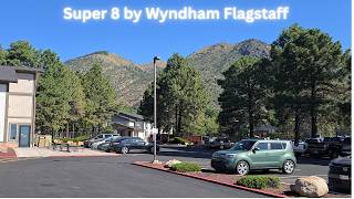 Review and Tour of Super 8 by Wyndham Flagstaff