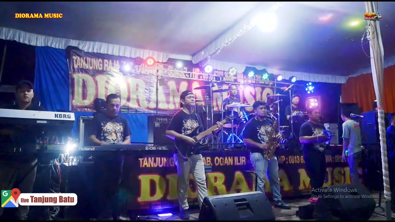 LAGU LAGU OM DIORAMA PEMBAGIAN HADIAH HUT RI KE-80 PERSADA 4 TANJUNG BATU