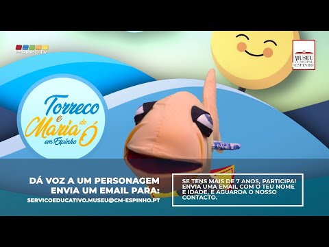 Dá Voz a um Personagem - "Torreco e Maria do Ó em Espinho" - 2ª temporada