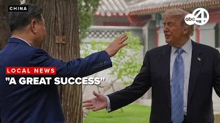 FULL: Closing remarks from Trumps "very succesful" trip to China