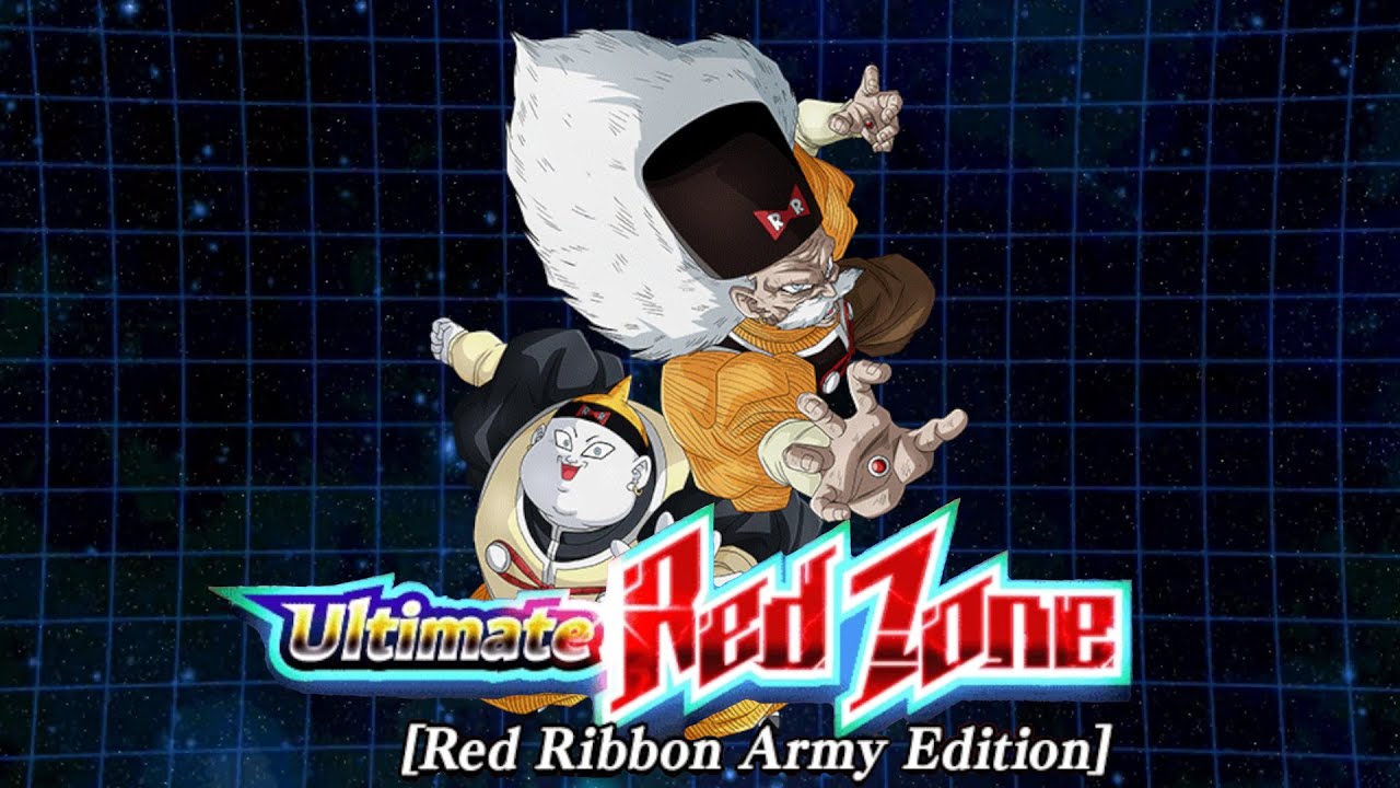 Ultimate Red Zone [Red Ribbon Army Edition] (Android 19 and Dr. Gero
