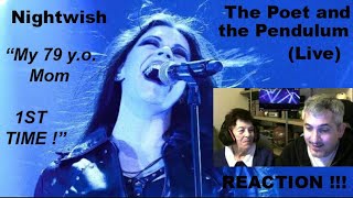Nightwish The Poet And The Pendulum MY MOM FIRST TIME reaction Punk Rock Head musician Giacomo James
