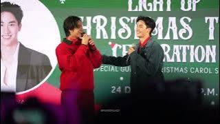 231224 Tay Tawan & GEMINI - แอบรักไม่ทำให้ใครตาย (NO WORRIES) | #CentralVillageXmas