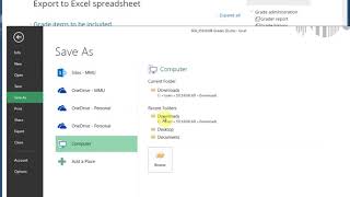 #404 Importing grades into Moodle