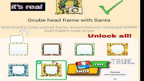 HOW TO UNLOCK ALL FRAMES IN BLOCKMAN GO FOR FREE!!