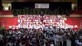 Kahuku High School Graduation Haka 2015