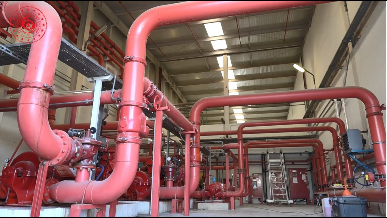 7- YANGIN MEKANİK TESİSATLARI - Periyodik Kontrol Video Rehberi