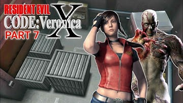 Resident Evil Code Veronica Part 7 [Airport Escape/Tyrant Plane Fight]