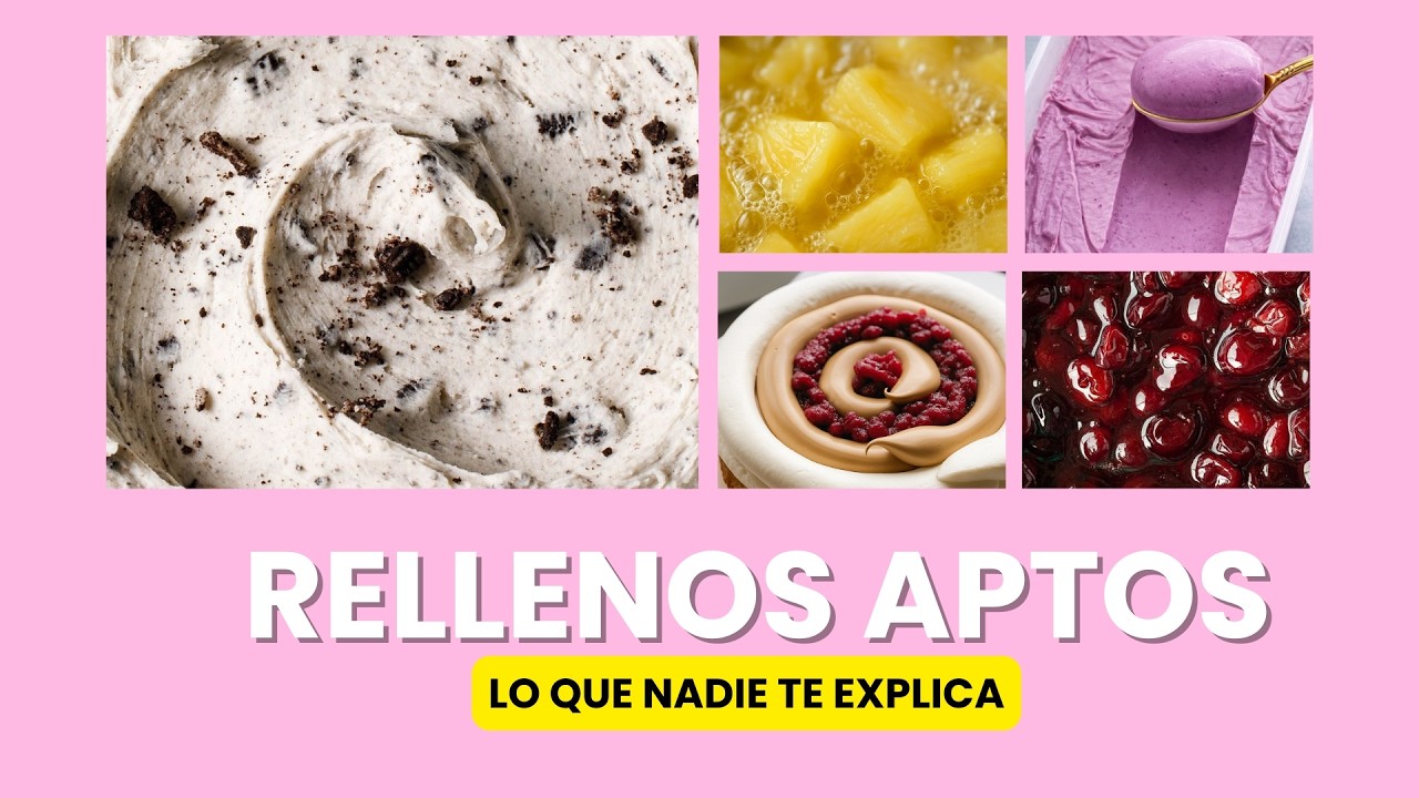 CLASE GRATUITA RELLENOS APTOS