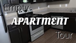 EMPTY COLLEGE APARTMENT TOUR!