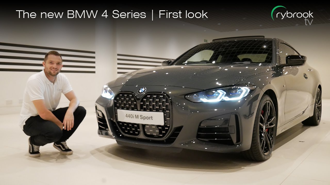 The new BMW 4 Series | First look - YouTube