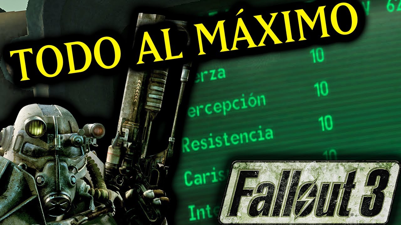 COMO TENER UN PERSONAJE PERFECTO | FALLOUT 3
