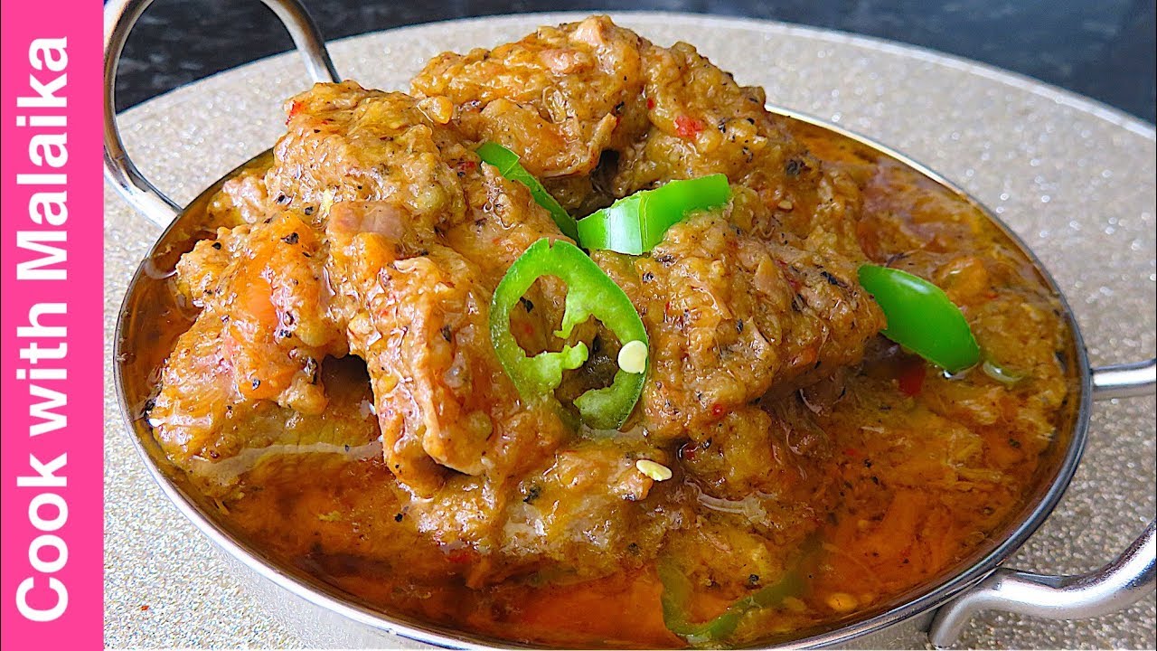 Lamb Karahi Super quick and easy Lamb Karahi Urdu and Hindi Cook