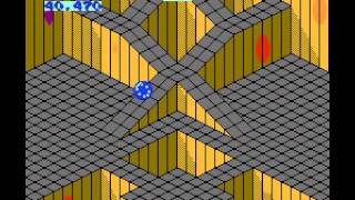 Marble Madness - Marble Madness (NES / Nintendo) - Vizzed.com GamePlay - User video