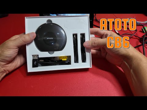 Can This AI Box Make Your Car Smarter? ATOTO CB6 - YouTube