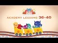 ELA Academy Lessons 36-40