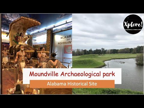 Moundville Archaeological Park Alabama | University of Alabama Historical Site | Tuscaloosa | USA