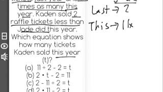 [4.OA.3-2.2] Multi-step Word Problems - Common Core Standard