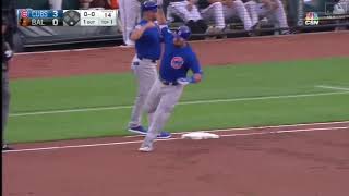 Willson Contreras, Kyle Schwarber Go Back-To-Back in the 1st Details