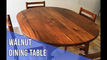 Build a Solid Walnut Dining Table with Equalizer Slides