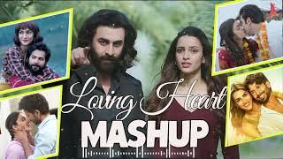 Love Mashup 2024 | Loving Heart  Mashup 💛 |  The Love Mashup | Hindi Mashup Song | Music World